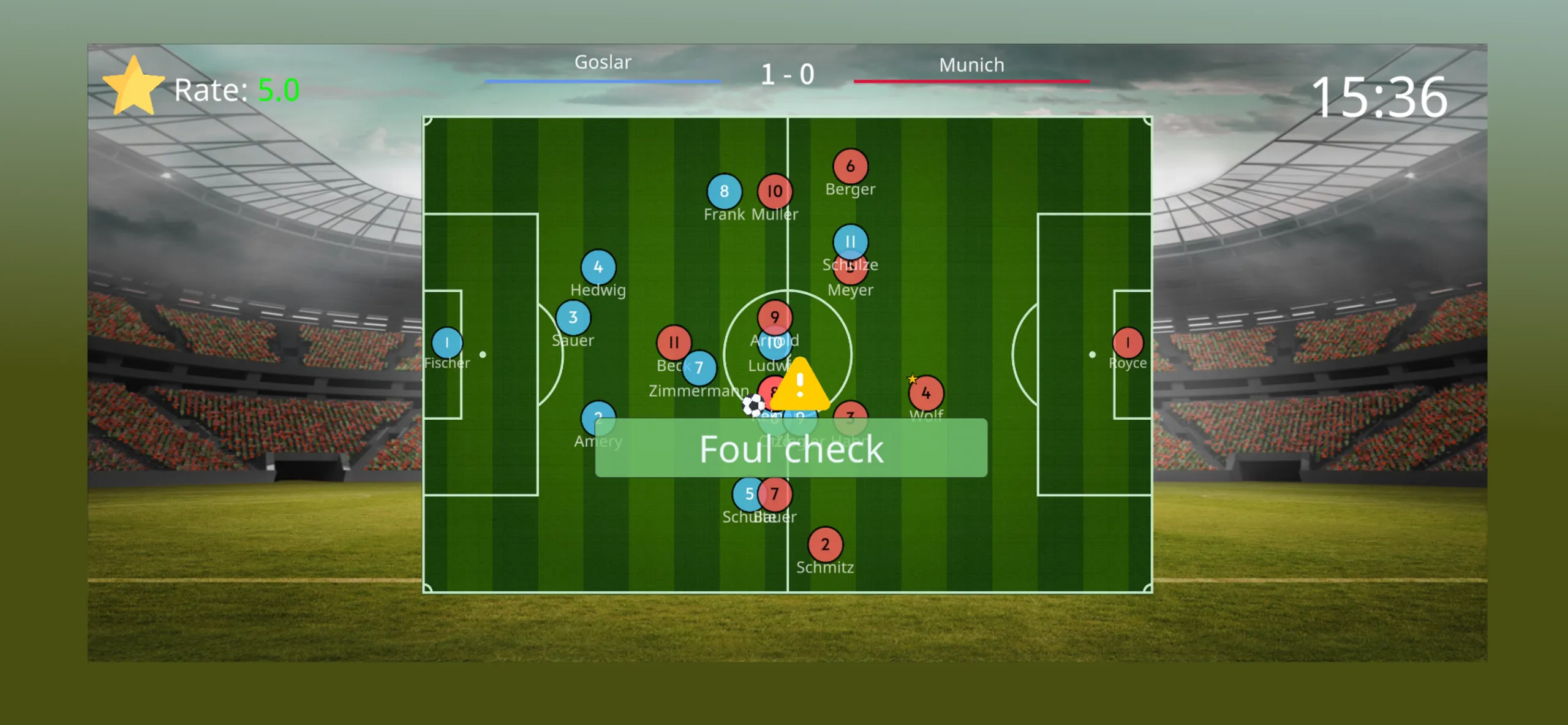 Football Referee Simulator Football Referee Simulator