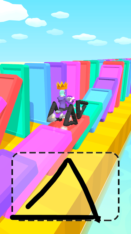 Scribble Rider Mod