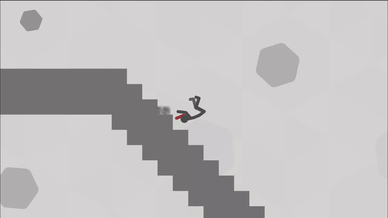 Stickman Falling Stickman Falling