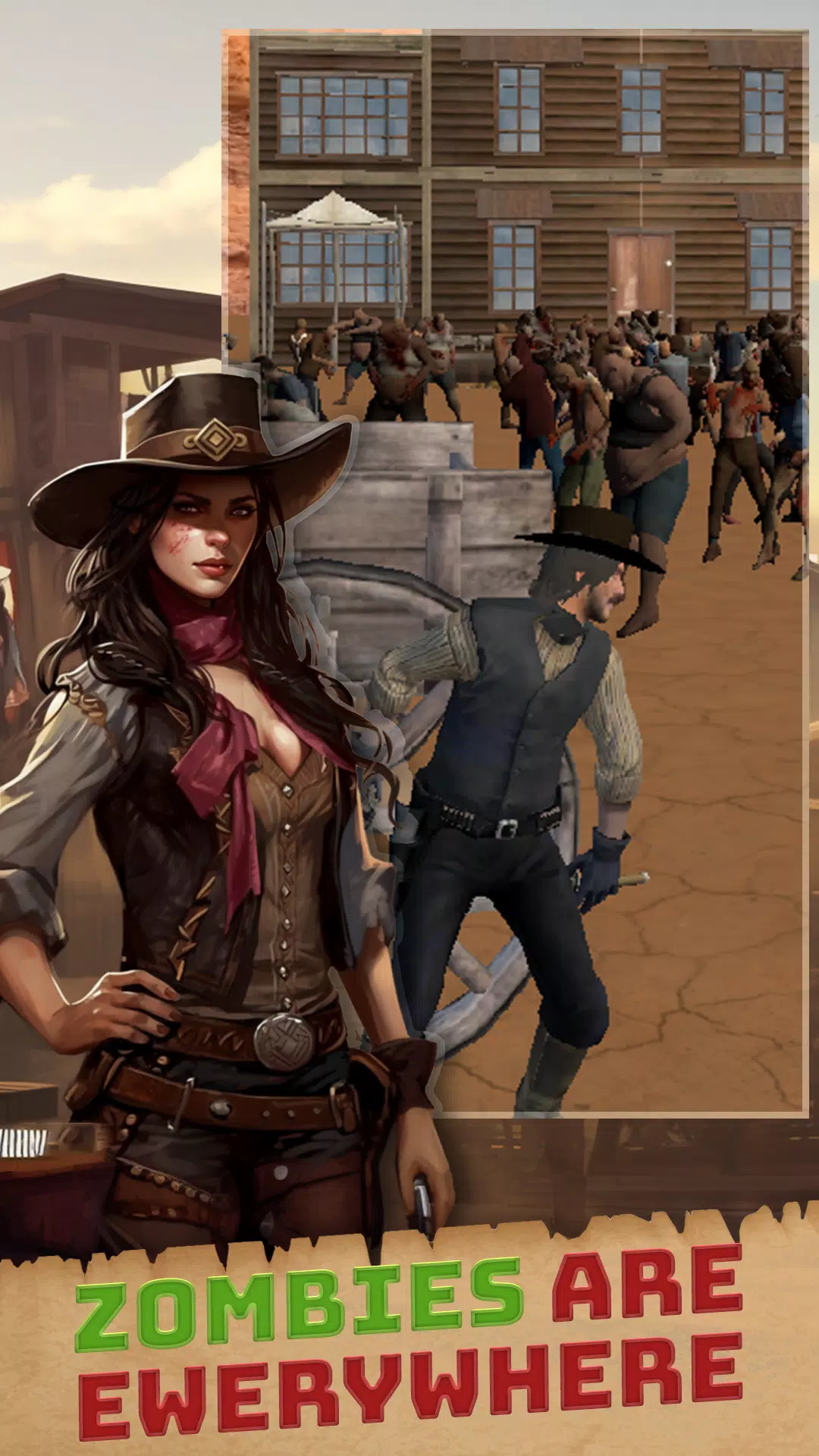 Western Cowboy Zombie Hunter Western Cowboy Zombie Hunter