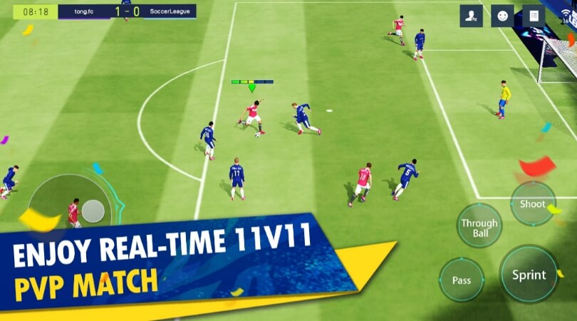 Be a Pro – Football