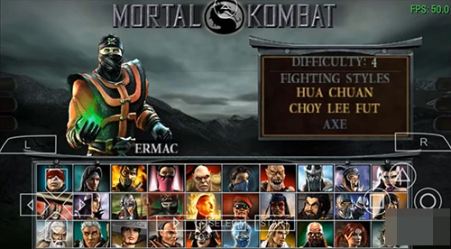 Mortal Kombat: Unchained Mortal Kombat: Unchained