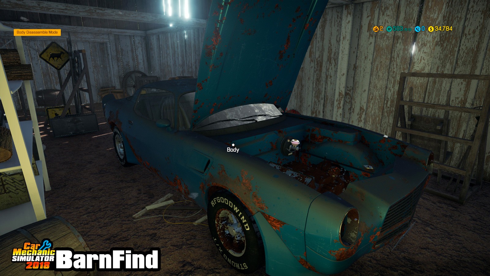 Car Mechanic Simulator 18 Mod