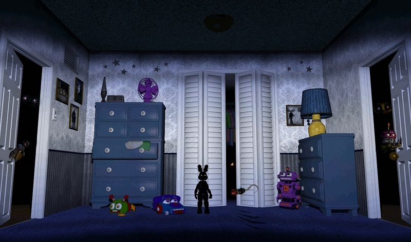 Five Nights at Freddys 4
