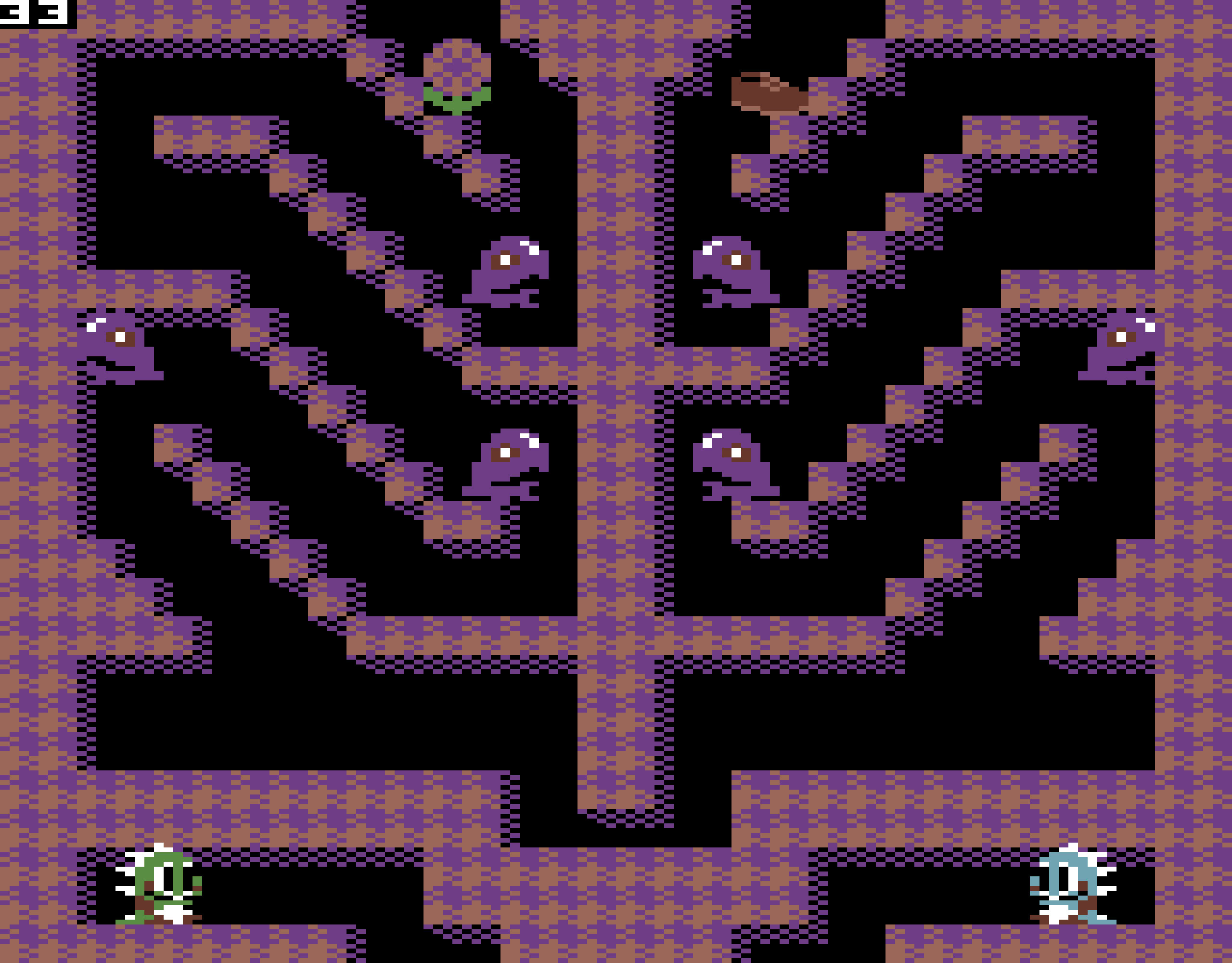 Bubble Bobble: Lost Cave C64