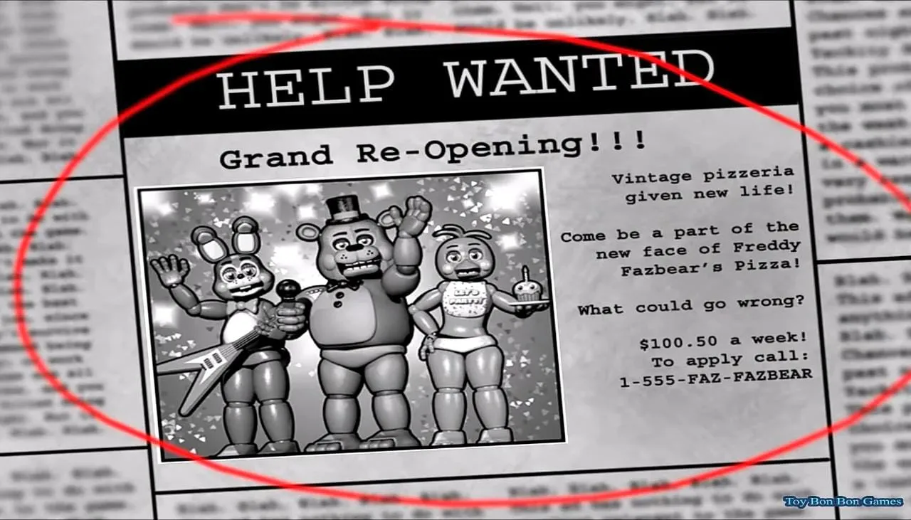 Five Nights at Freddy’s 2 Mod