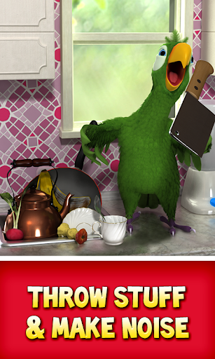 Talking Pierre the Parrot MOD