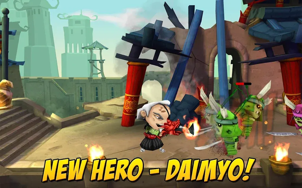 SAMURAI vs ZOMBIES DEFENSE 2