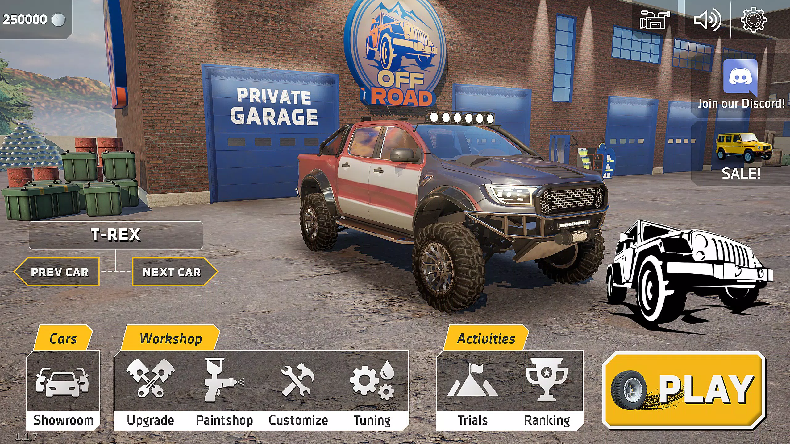 Offroad 4x4 Driving Simulator