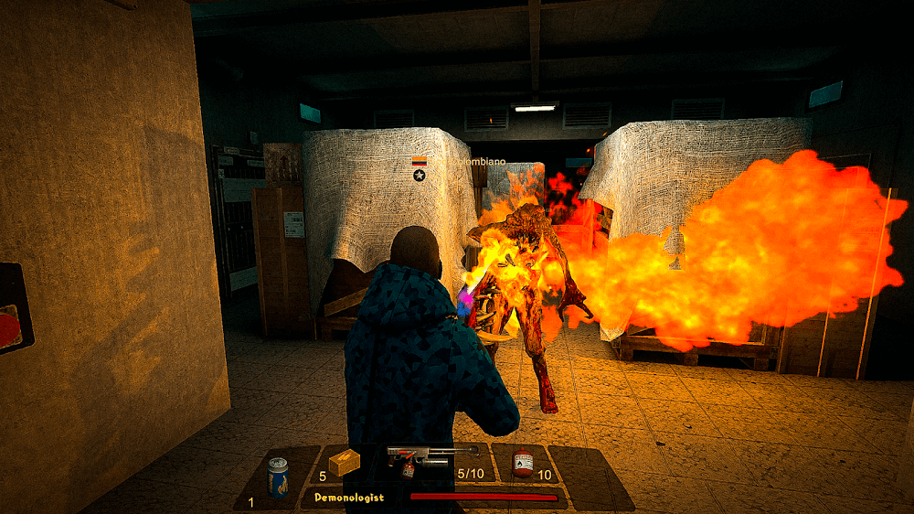 Mimicry: Online Horror Action Mimicry: Online Horror Action