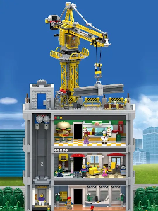 Lego Junior Mod