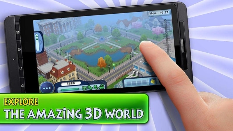 The Sims 3: Seasons Mobile