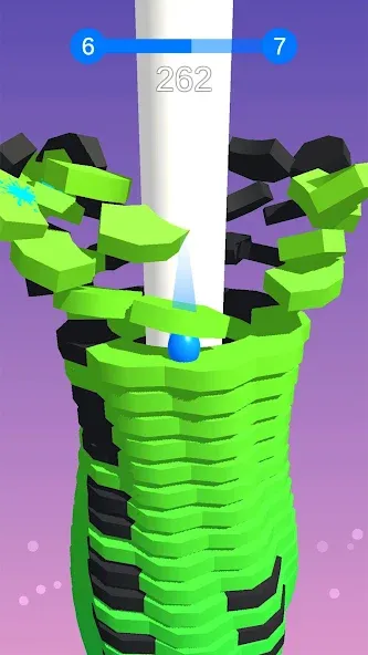 Stack Ball - Blast Through Platforms