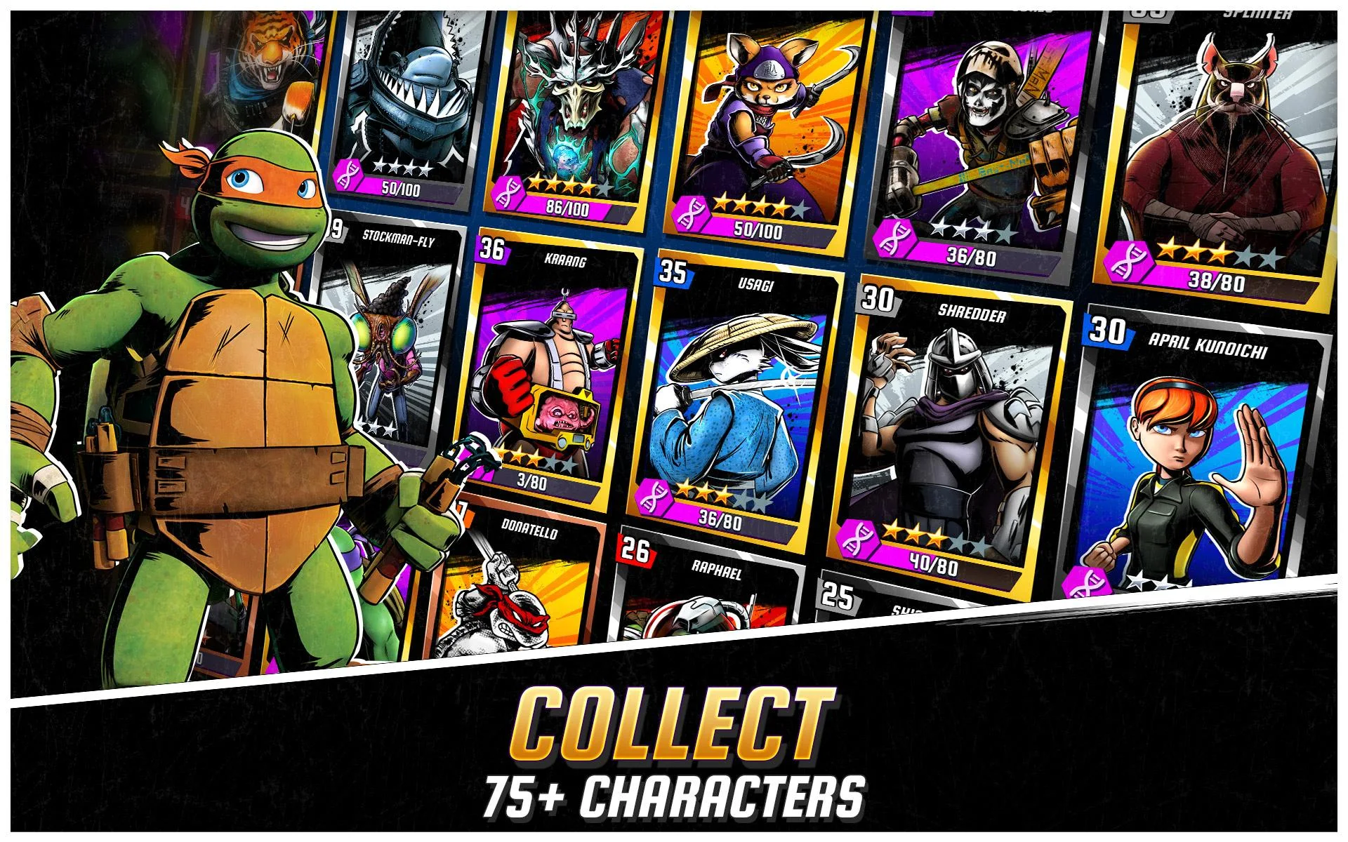 Ninja Turtles:Legends