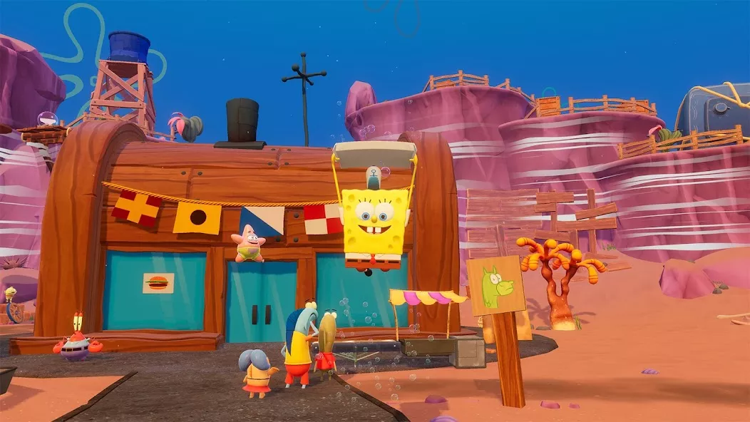 SpongeBob - The Cosmic Shake SpongeBob - The Cosmic Shake