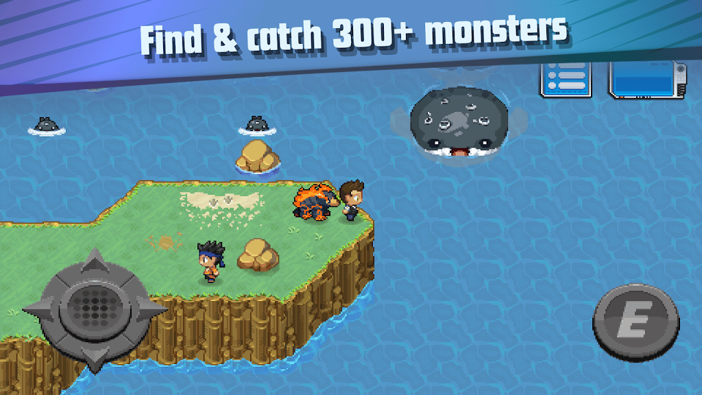 EvoCreo 2: Monster Trainer RPG APK EvoCreo 2: Monster Trainer RPG APK