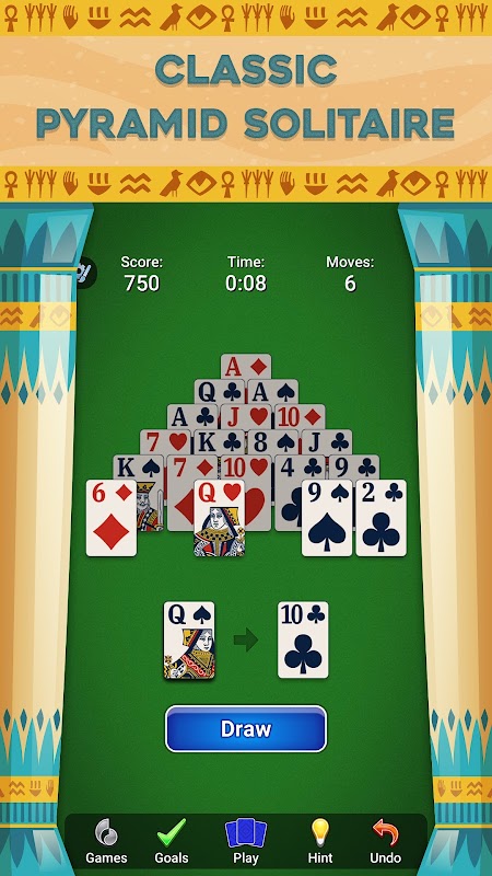 Pyramid Solitaire