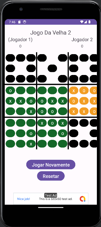 Jogo da Velha #2