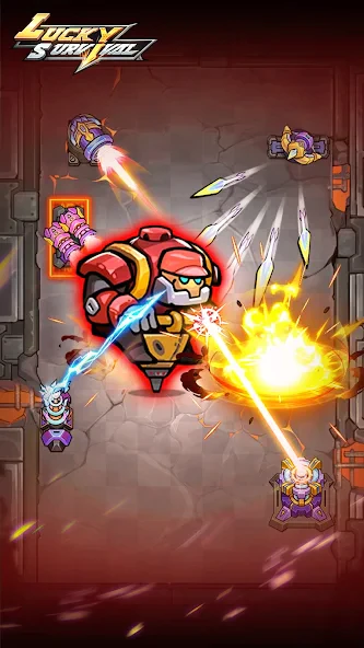 Lucky Survival