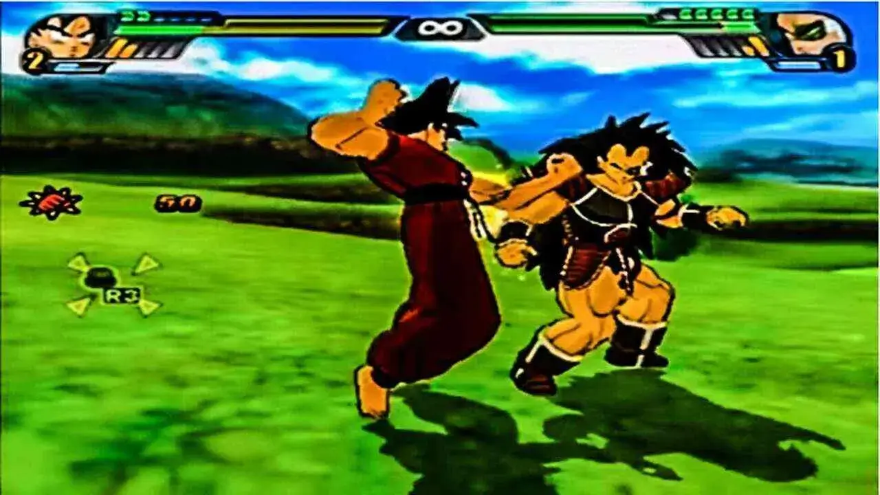 Dragon Ball Z Budokai Tenkaichi 3 Trik