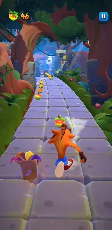 Crash Bandicoot: On the Run!