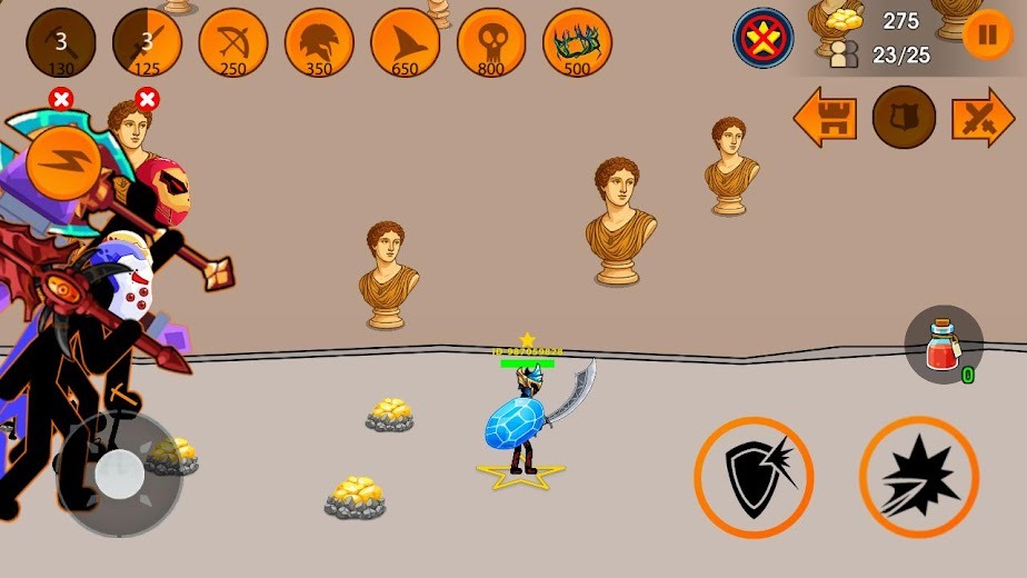 Stick King Legend