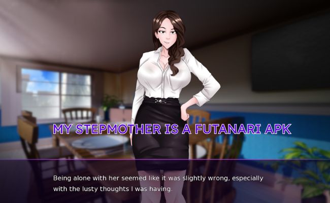 My Stepmother Is A Futanari My Stepmother Is A Futanari