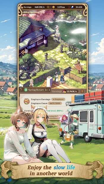 Isekai Slow Life Isekai Slow Life