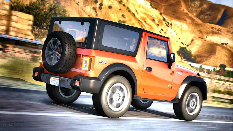 Mahindra Thar Game 4x4 Jeep