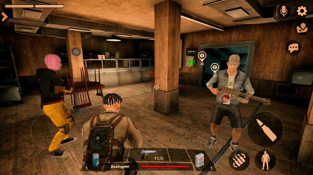 Mimicry: Online Horror Action Mimicry: Online Horror Action