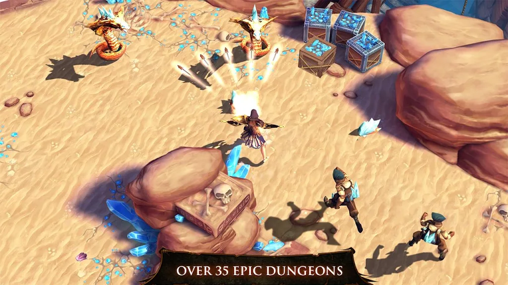 Dungeon Hunter 4 Remastered