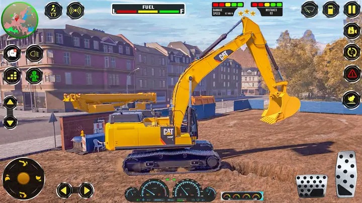 Real JCB City Construction 3D