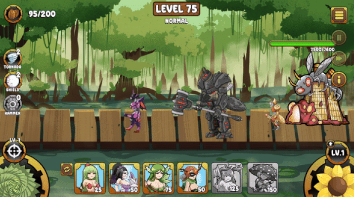 Plant Girls: Insect Invasion Plant Girls: Insect Invasion