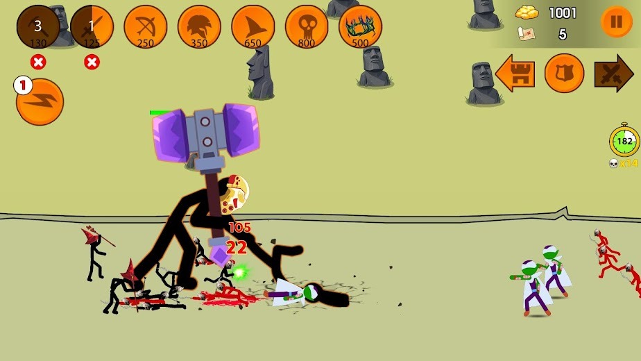 Stick King Legend