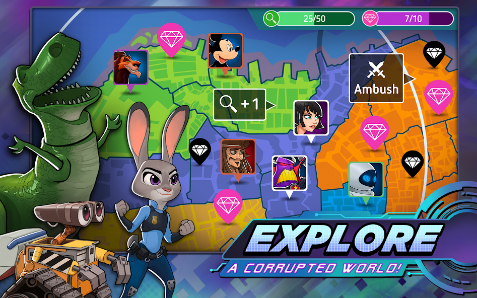 Disney Heroes: Battle Mode