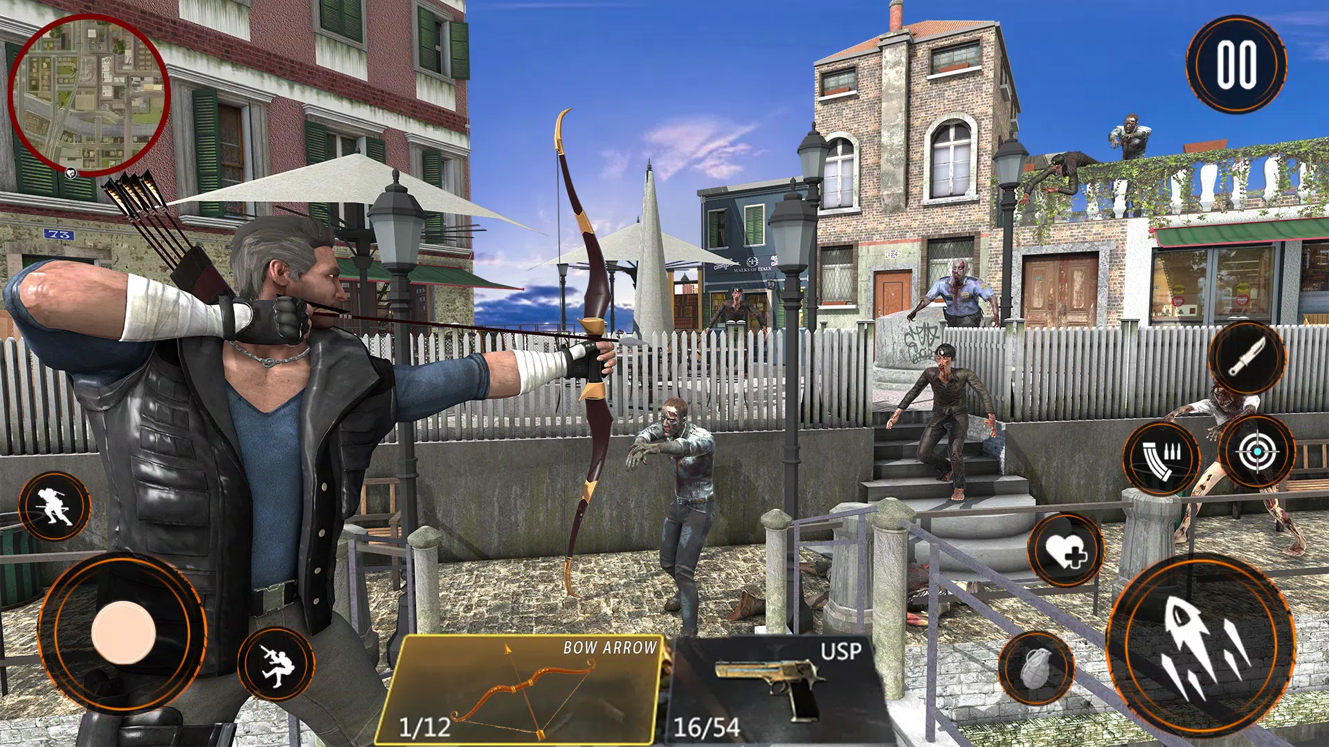 Zombie War 3D: Zombie Games Zombie War 3D: Zombie Games