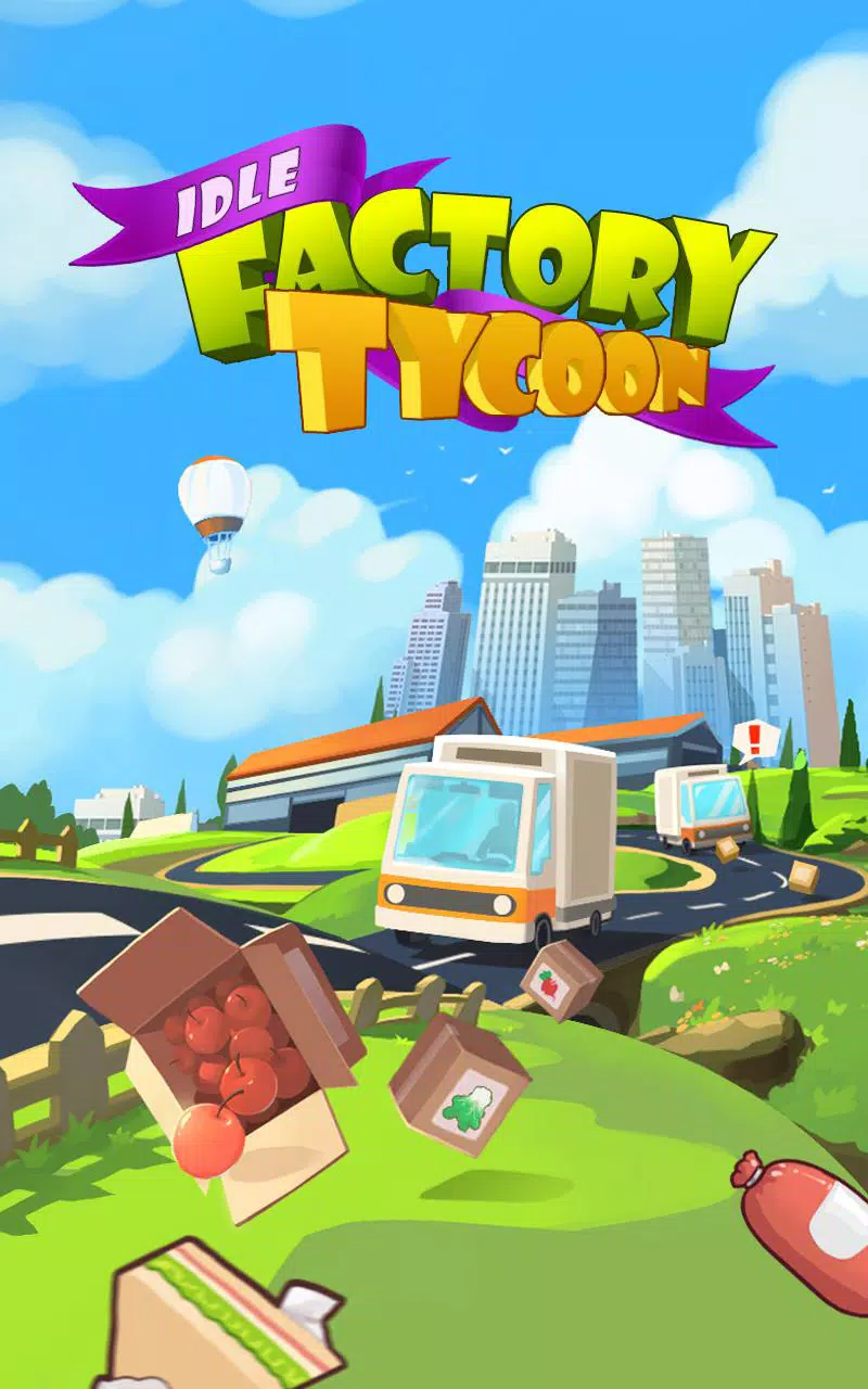 Idle Factory - Free Tycoon Game