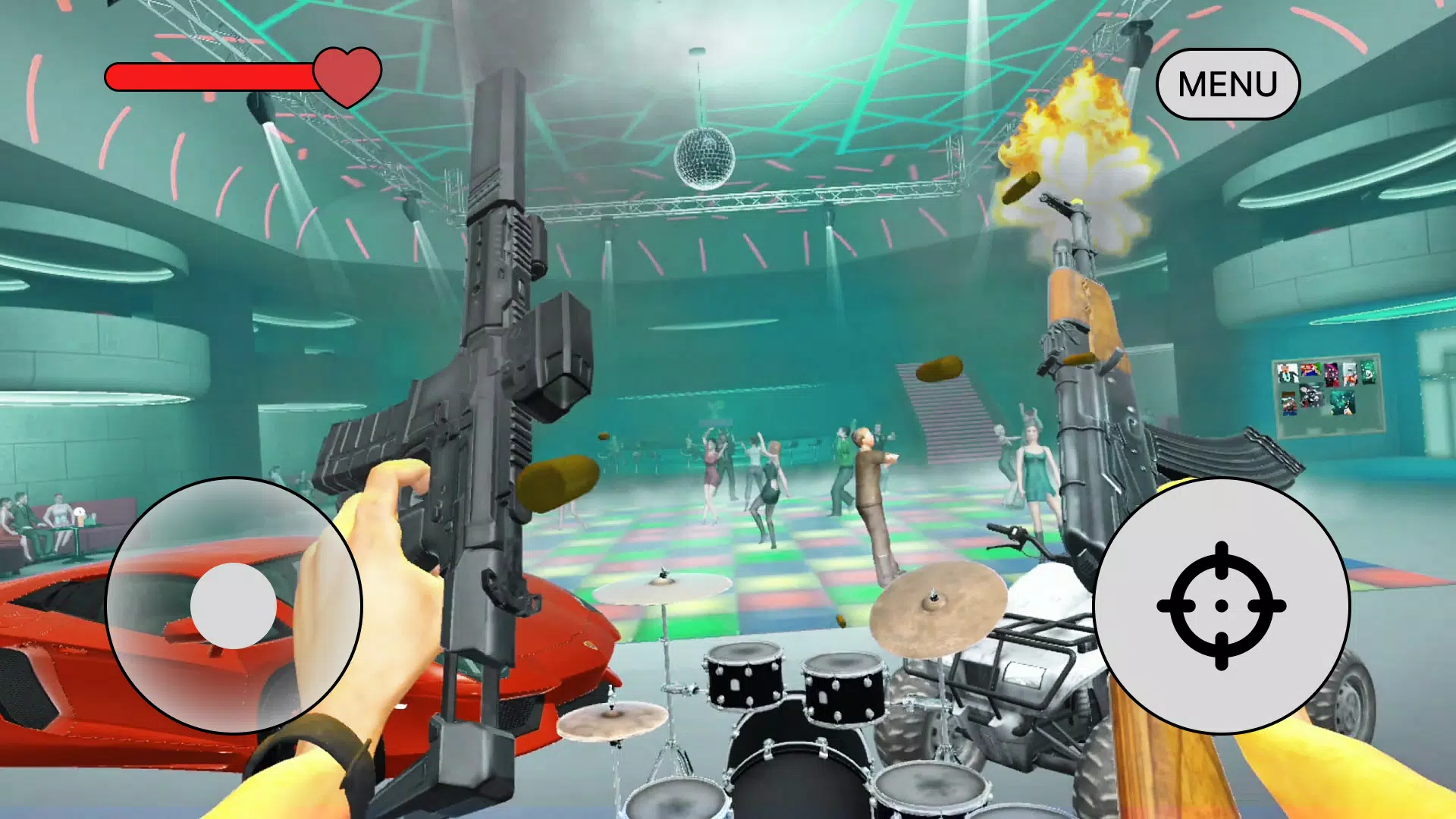 nightclub simulator