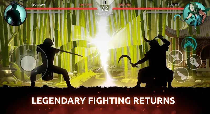 Shades: Shadow Fight Roguelike