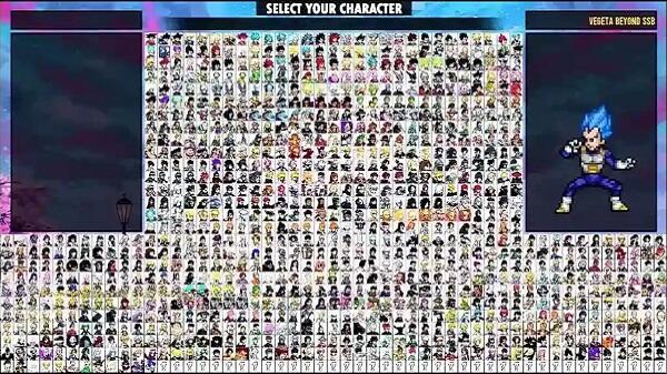 Jump Force Mugen