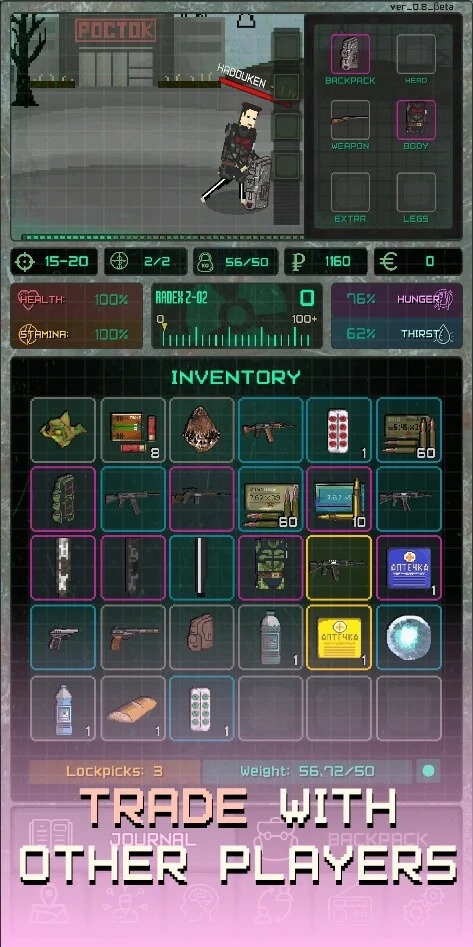 Pocket ZONE Mod