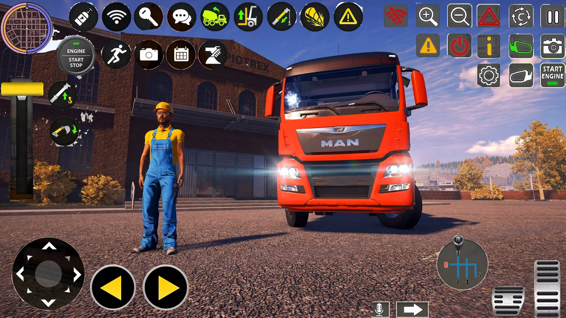 JCB Games 3D Transport Truck