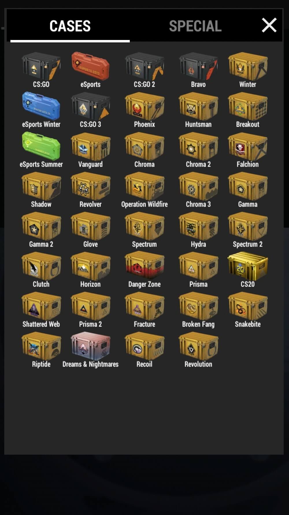 Case Simulator 2