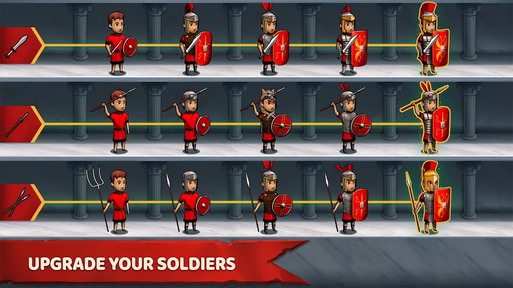 Grow Empire: Rome Mod