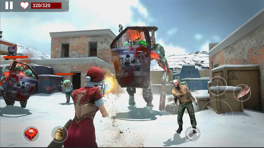 Last Shooter: Dead Zombies 3D