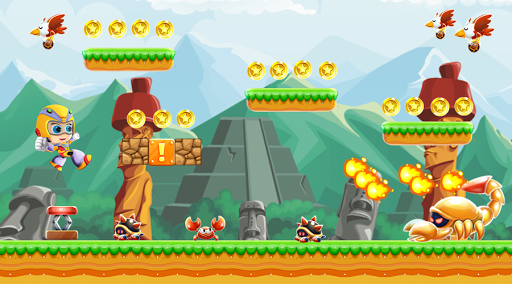 Super Vir Game The Robot Boy