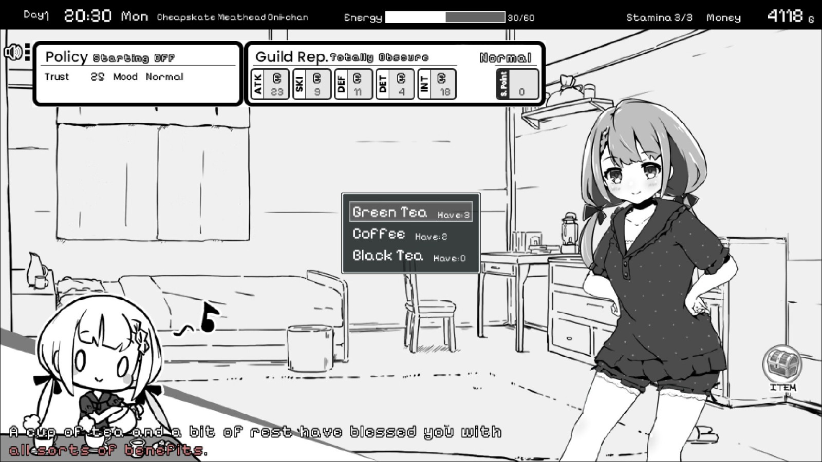 Living With Sister: Monochrome Fantasy – Expansion DLC Living With Sister: Monochrome Fantasy – Expansion DLC