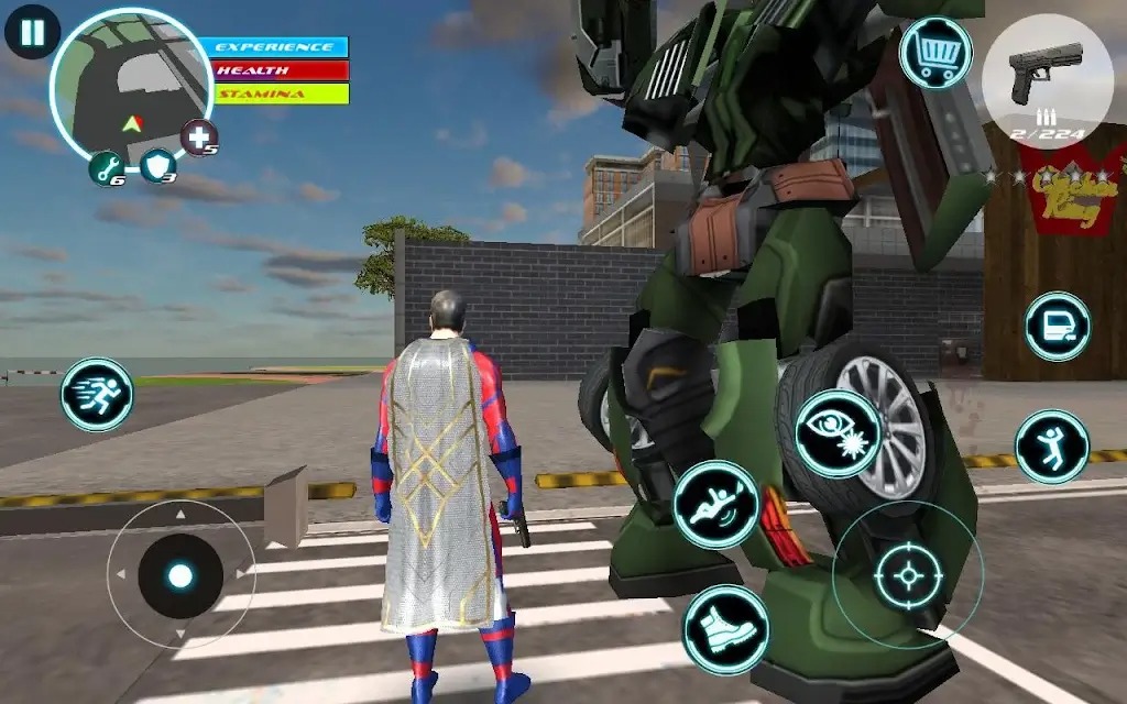 Superhero: Battle for Justice Mod Superhero: Battle for Justice Mod
