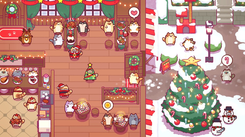 Cat Snack Bar: Cute Food Games