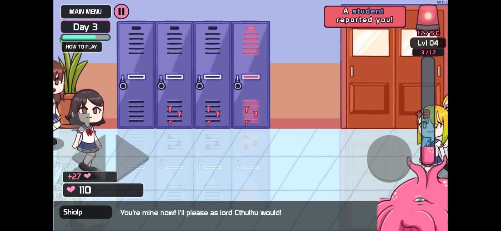 Lovecraft Tentacle Locker